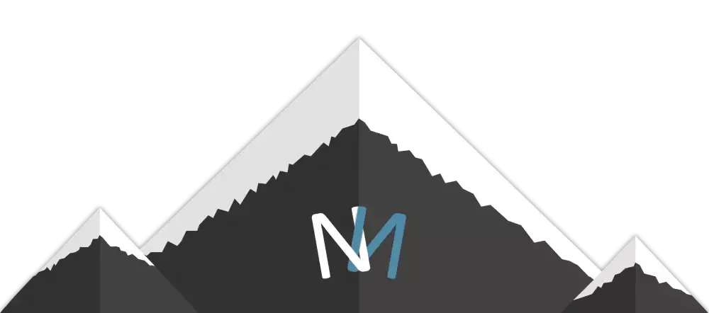 Nordic Nerds Mountain logo